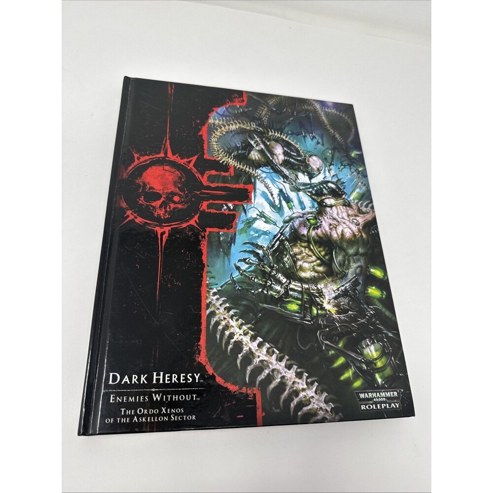 Dark Heresy Enemies Without - Fantasy Flight Games Warhammer 40K RPG Sourcebook